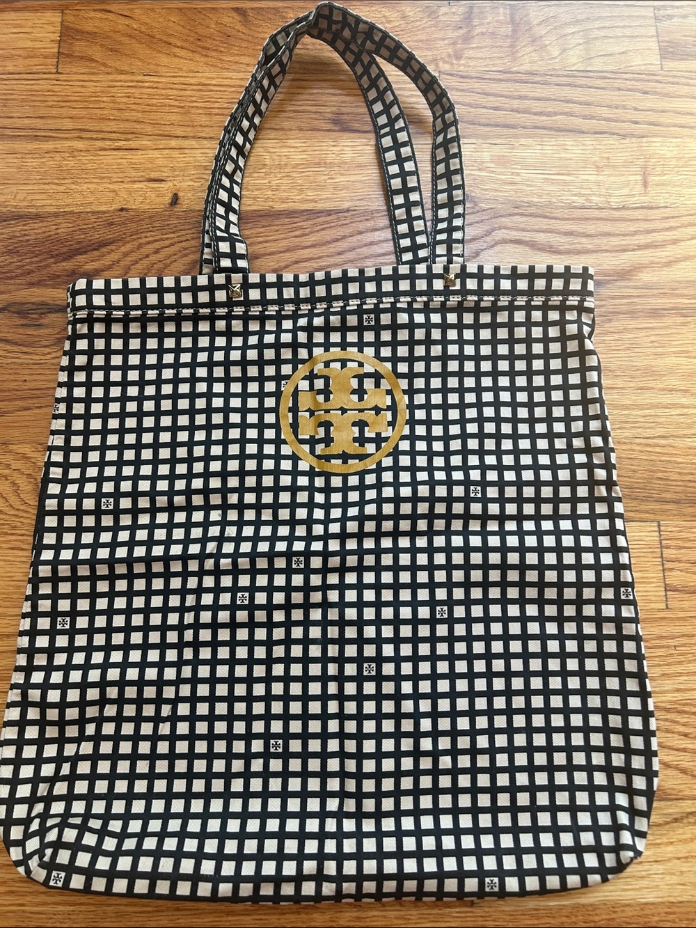 Tory Burch Canvas Shoulder Bag